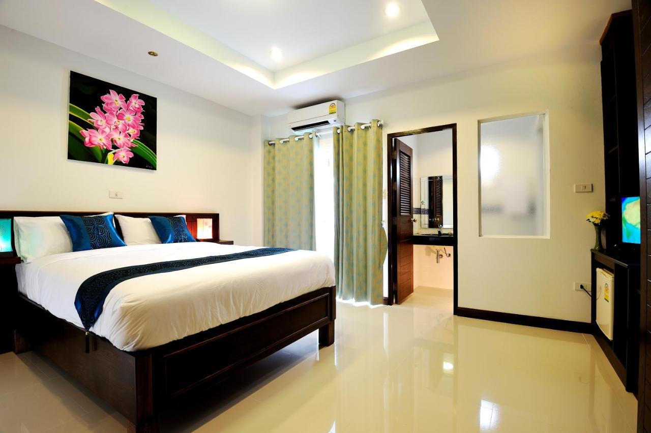 Ruen Buathong Boutique Hotel Patong Beach Eksteriør billede