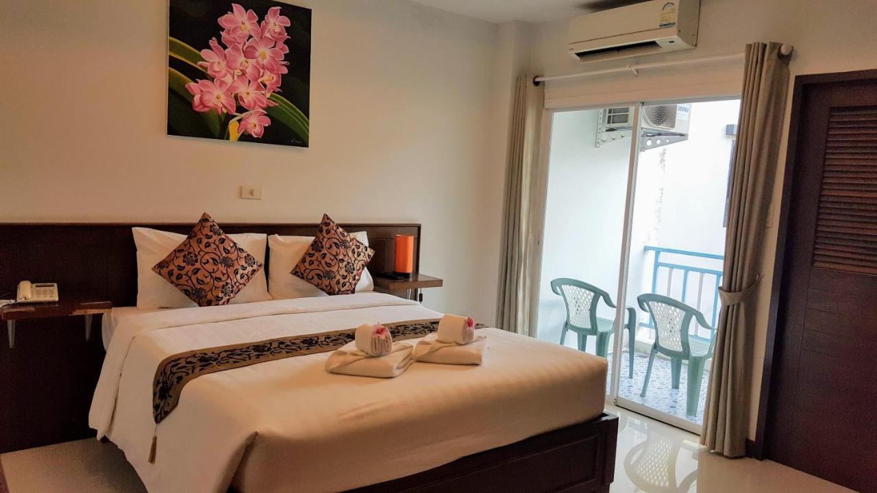 Ruen Buathong Boutique Hotel Patong Beach Eksteriør billede