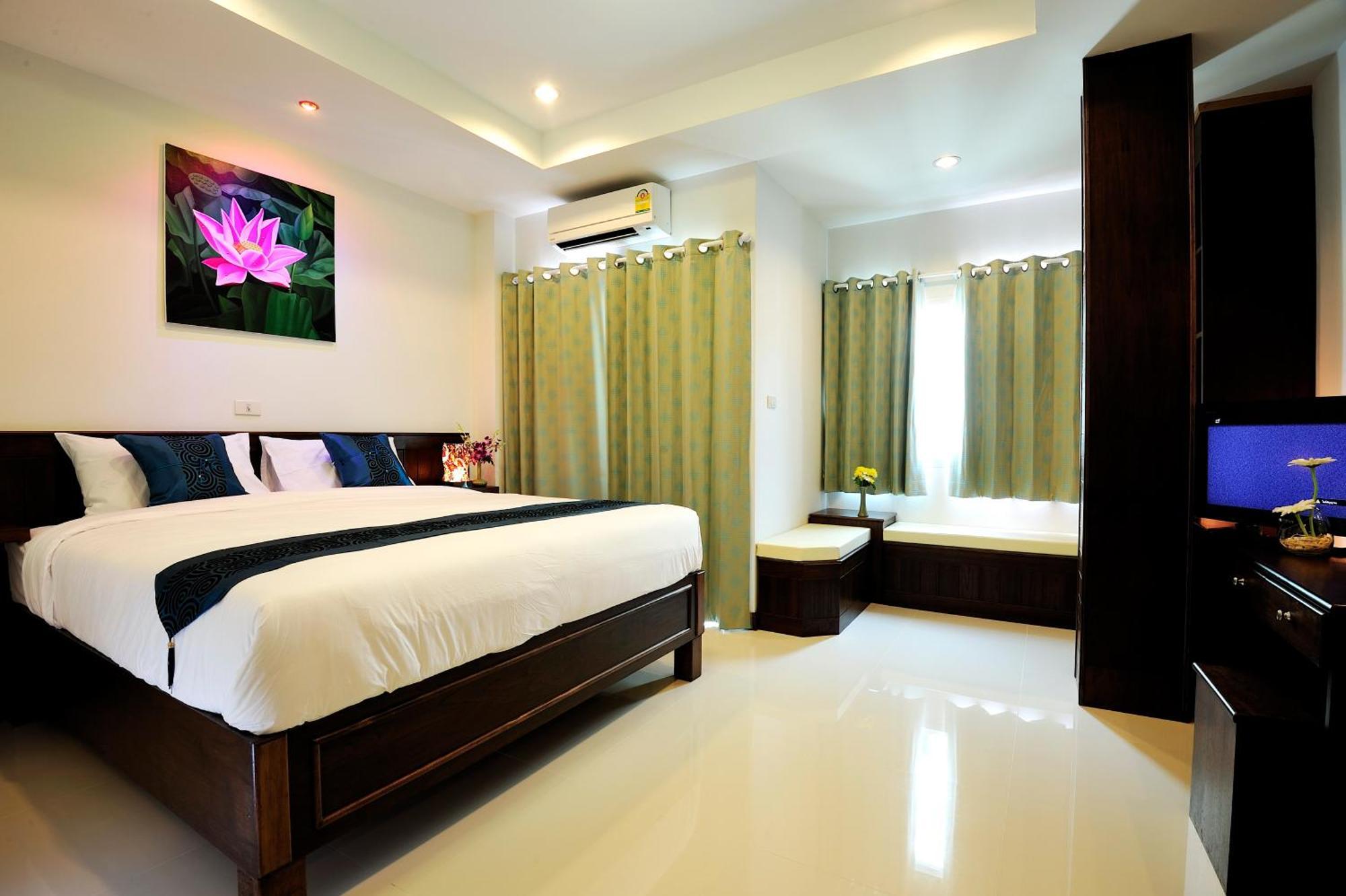 Ruen Buathong Boutique Hotel Patong Beach Eksteriør billede