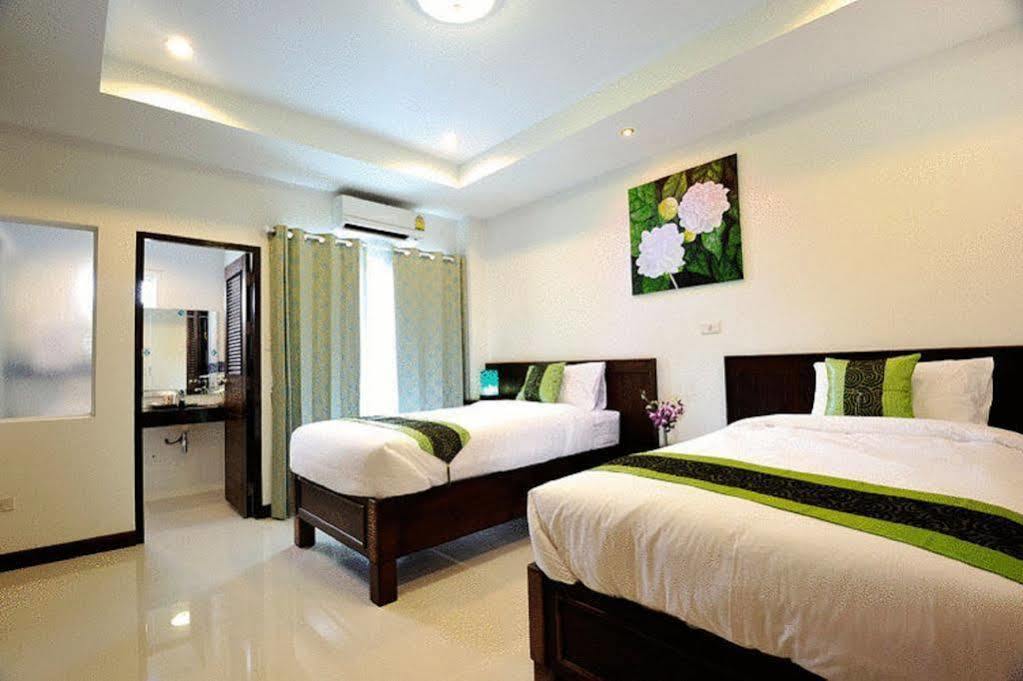 Ruen Buathong Boutique Hotel Patong Beach Eksteriør billede