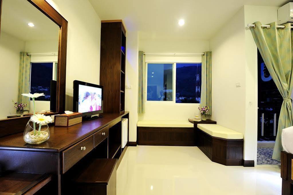 Ruen Buathong Boutique Hotel Patong Beach Eksteriør billede