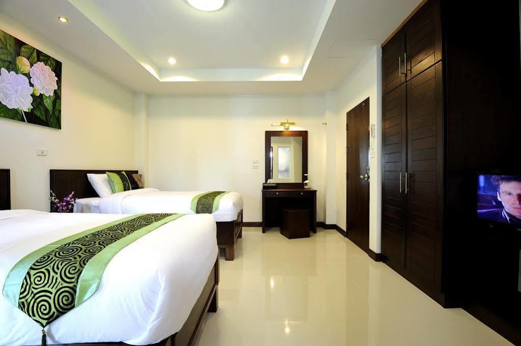 Ruen Buathong Boutique Hotel Patong Beach Eksteriør billede