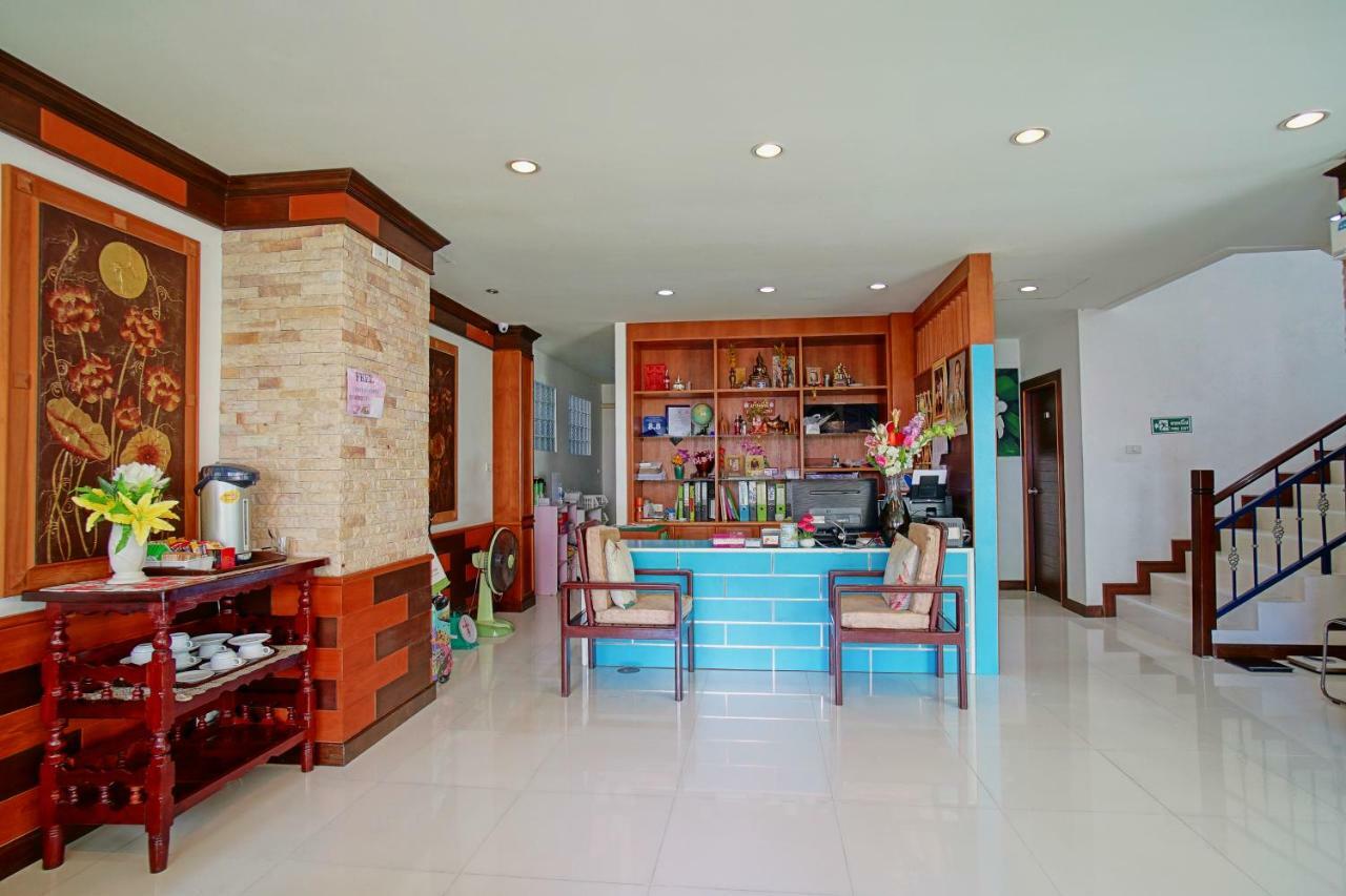 Ruen Buathong Boutique Hotel Patong Beach Eksteriør billede