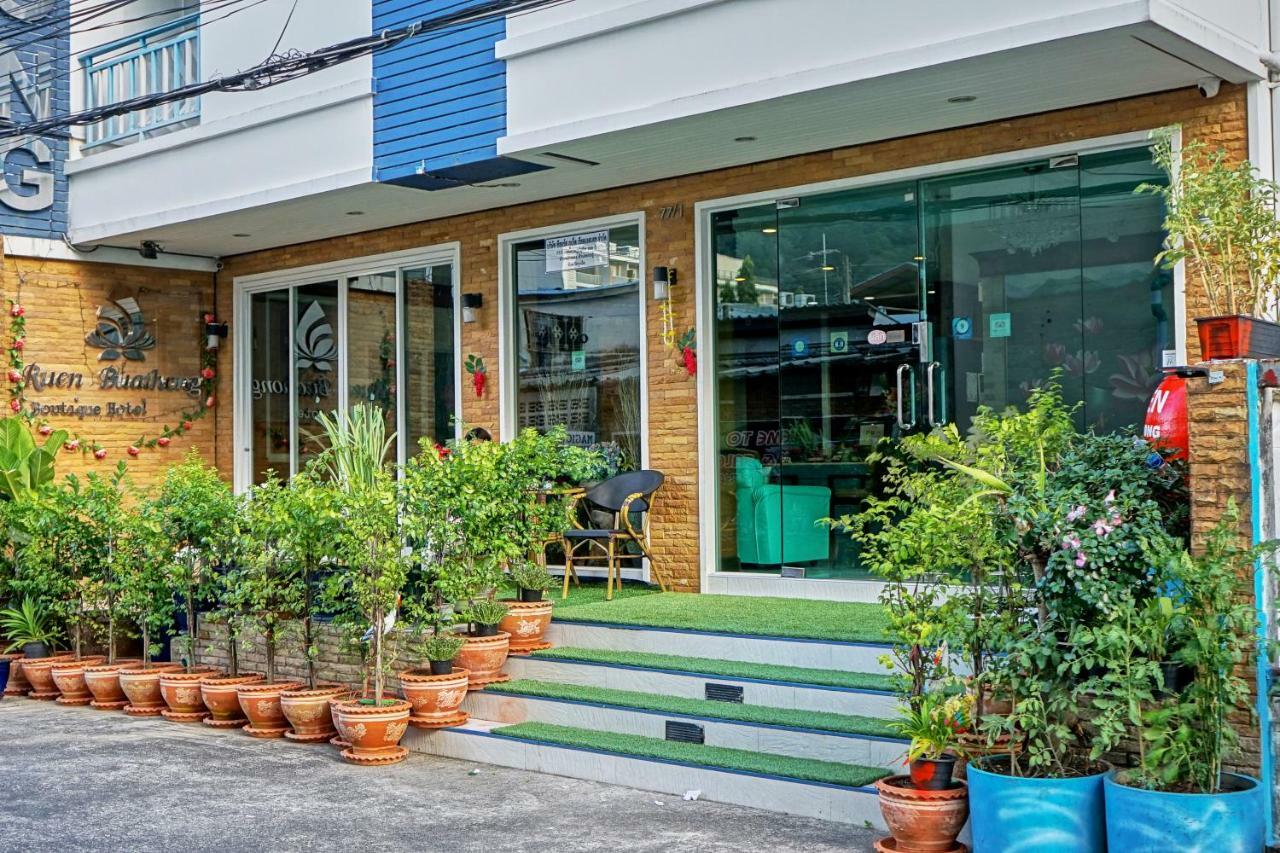 Ruen Buathong Boutique Hotel Patong Beach Eksteriør billede
