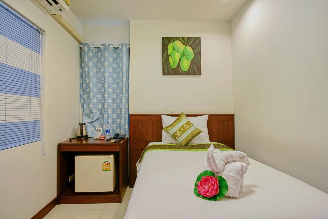 Ruen Buathong Boutique Hotel Patong Beach Værelse billede